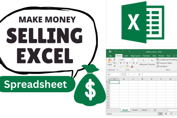 Make Money by Selling Excel Spreadsheets