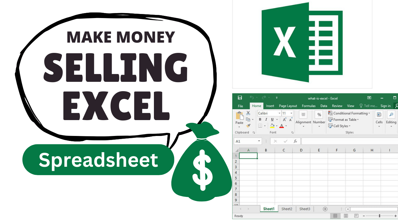 Make Money by Selling Excel Spreadsheets