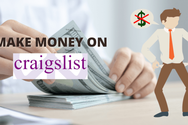 How to make money on craigslist without selling anything