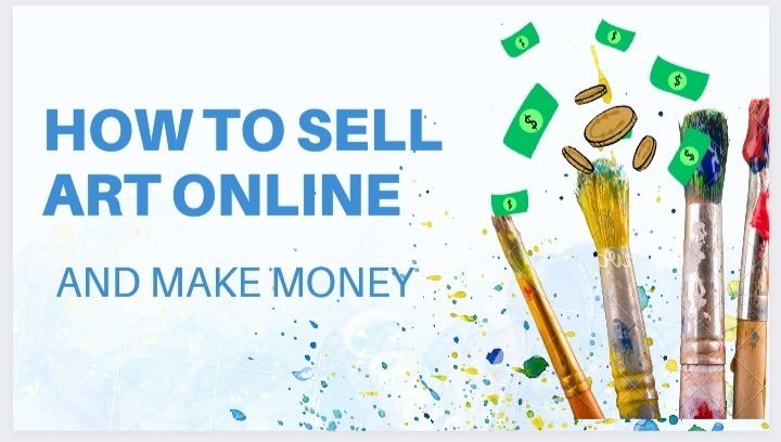 How to sell art online and make money