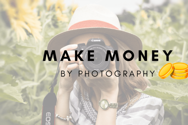 How to Make passive income as a photographer