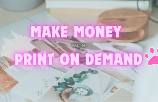 Make money with print on Demand