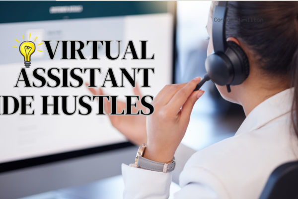 Virtual Assistant side hustles