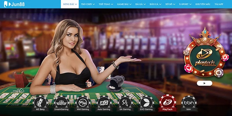 Tổng hợp các xu hướng chơi game casino online nhà cái Jun88