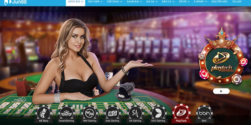 Casino Jun88 hay nhất đừng bỏ lỡ nhé