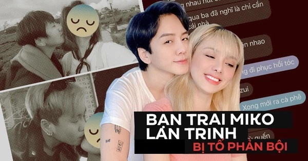 Bạn trai chuyển giới của Miko Lan Trinh bị một tài khoản MXHtố 'bắt cá hai tay'