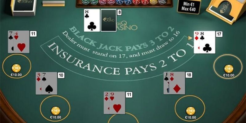 blackjack 3 1