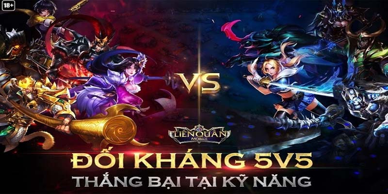 Giới thiệu về game Liên Quân Mobile