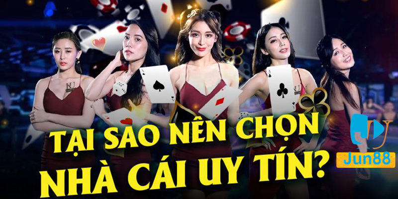 Nhà cái uy tín Jun88 và sự thật tin đồn Casino Jun88 bị bắt 