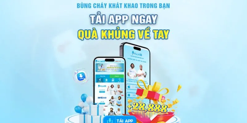 Chỉ tải app JUN88 do nhà cái chính thức phát hành