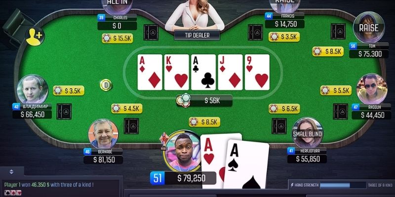 poker 2 2