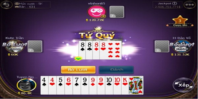 Tiến lên đếm lá đổi thưởng casino jun88